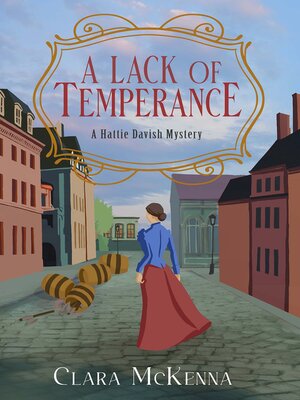 cover image of A Lack of Temperance